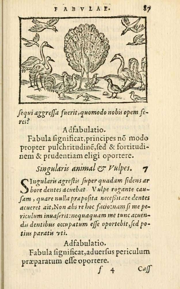Scan 0093 of Aesopi Phrigis Et Aliorvm Fabvlae
