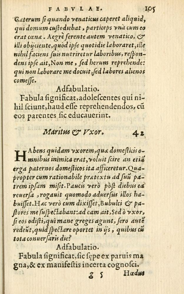 Scan 0111 of Aesopi Phrigis Et Aliorvm Fabvlae