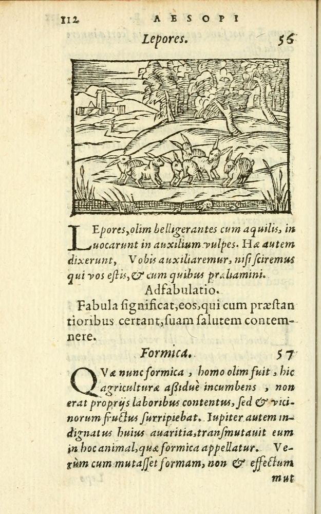 Scan 0118 of Aesopi Phrigis Et Aliorvm Fabvlae
