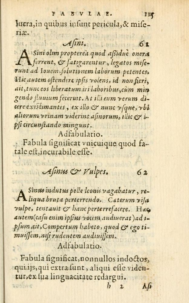 Scan 0121 of Aesopi Phrigis Et Aliorvm Fabvlae