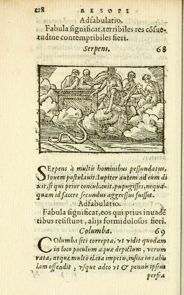 Scan 0124 of Aesopi Phrigis Et Aliorvm Fabvlae