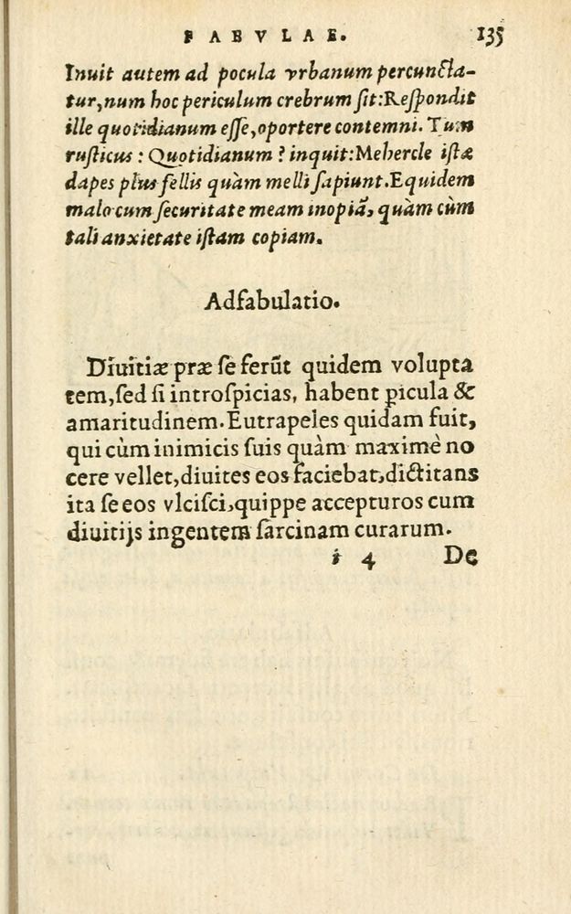 Scan 0141 of Aesopi Phrigis Et Aliorvm Fabvlae