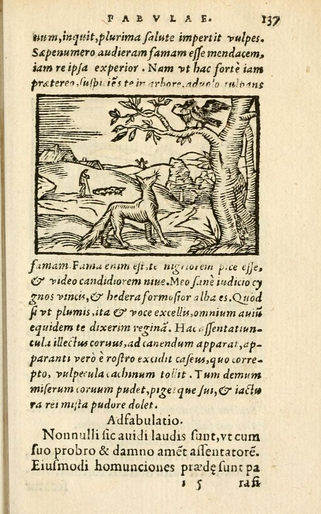 Scan 0143 of Aesopi Phrigis Et Aliorvm Fabvlae