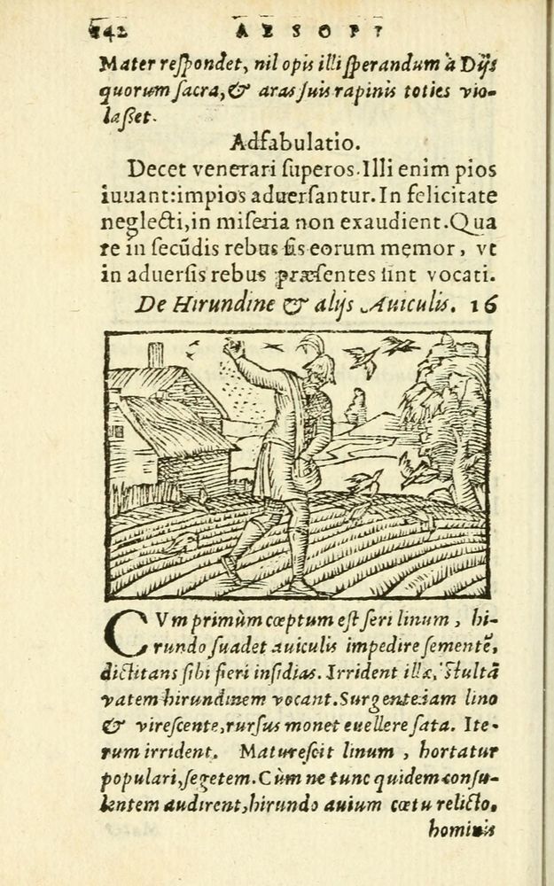 Scan 0148 of Aesopi Phrigis Et Aliorvm Fabvlae