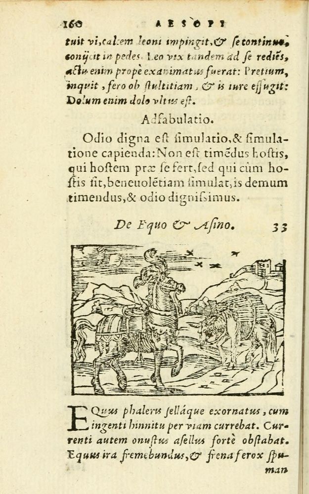 Scan 0166 of Aesopi Phrigis Et Aliorvm Fabvlae
