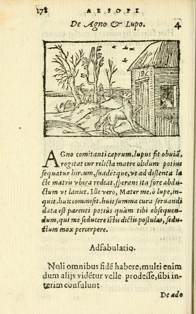 Scan 0184 of Aesopi Phrigis Et Aliorvm Fabvlae