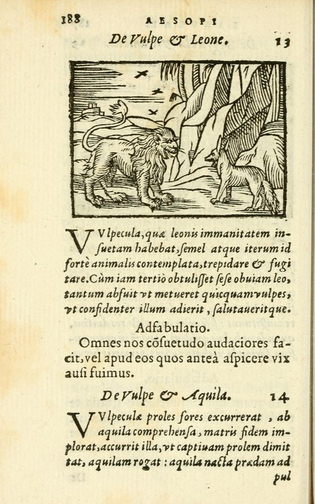 Scan 0194 of Aesopi Phrigis Et Aliorvm Fabvlae