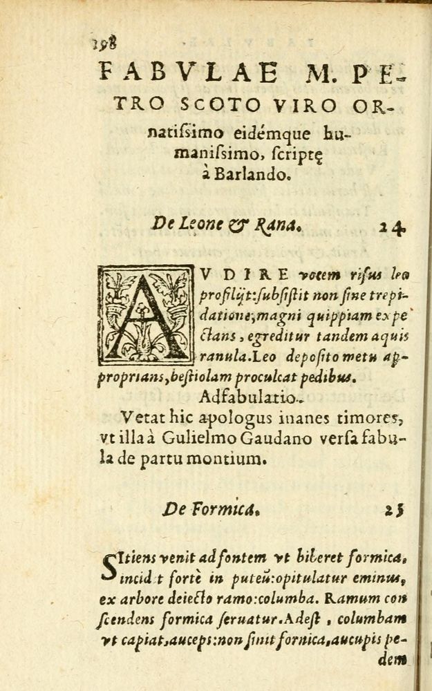 Scan 0204 of Aesopi Phrigis Et Aliorvm Fabvlae