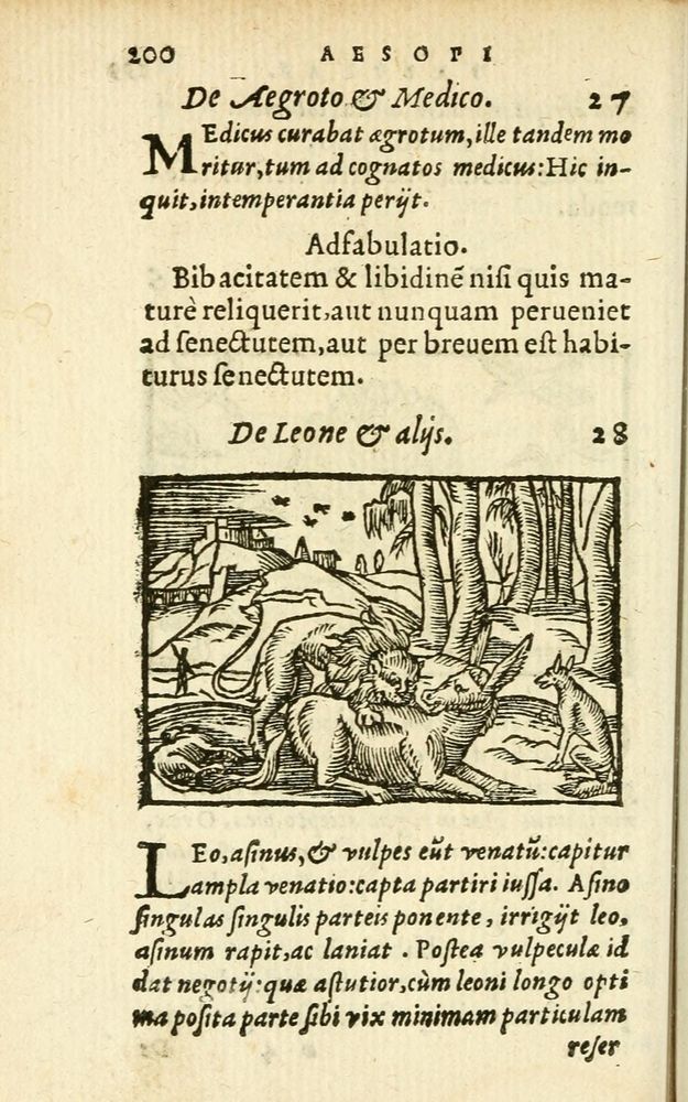 Scan 0206 of Aesopi Phrigis Et Aliorvm Fabvlae