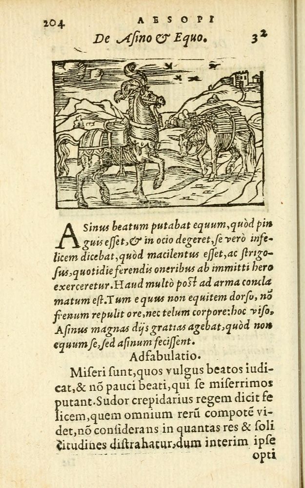 Scan 0210 of Aesopi Phrigis Et Aliorvm Fabvlae