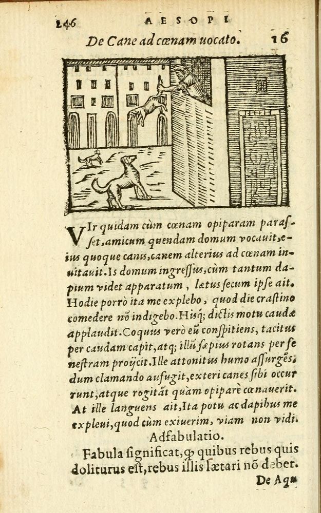 Scan 0252 of Aesopi Phrigis Et Aliorvm Fabvlae