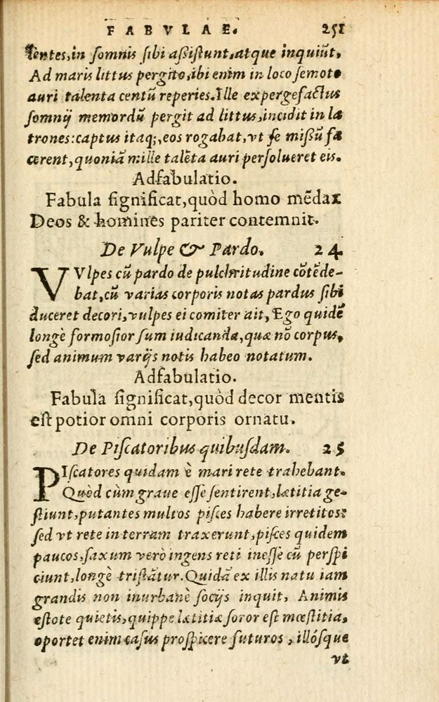 Scan 0257 of Aesopi Phrigis Et Aliorvm Fabvlae