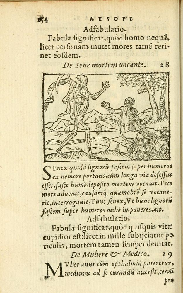 Scan 0260 of Aesopi Phrigis Et Aliorvm Fabvlae