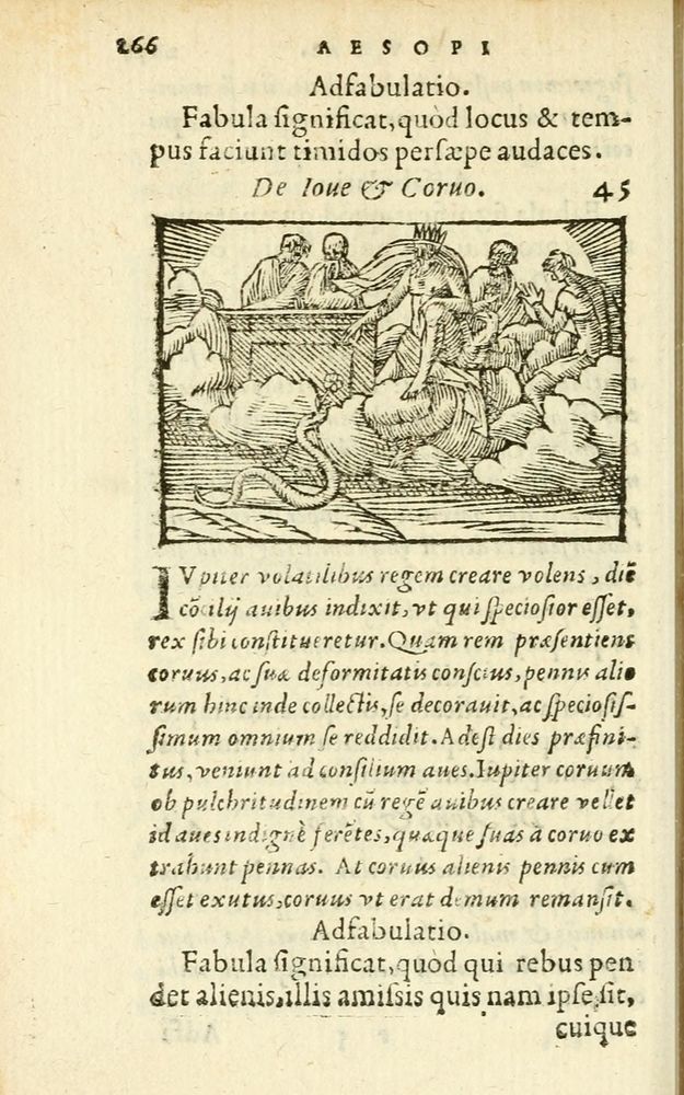 Scan 0272 of Aesopi Phrigis Et Aliorvm Fabvlae