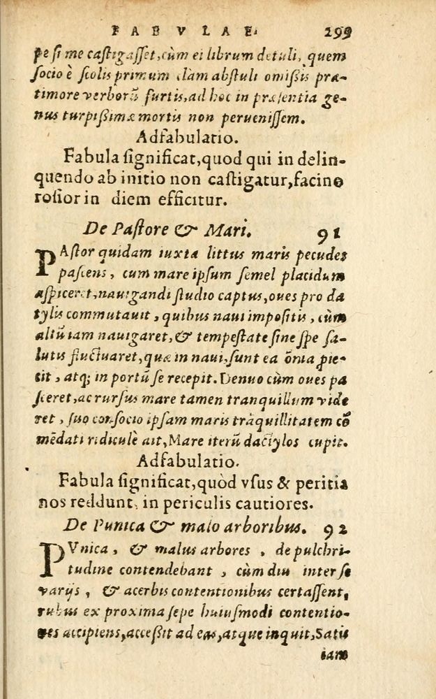 Scan 0305 of Aesopi Phrigis Et Aliorvm Fabvlae
