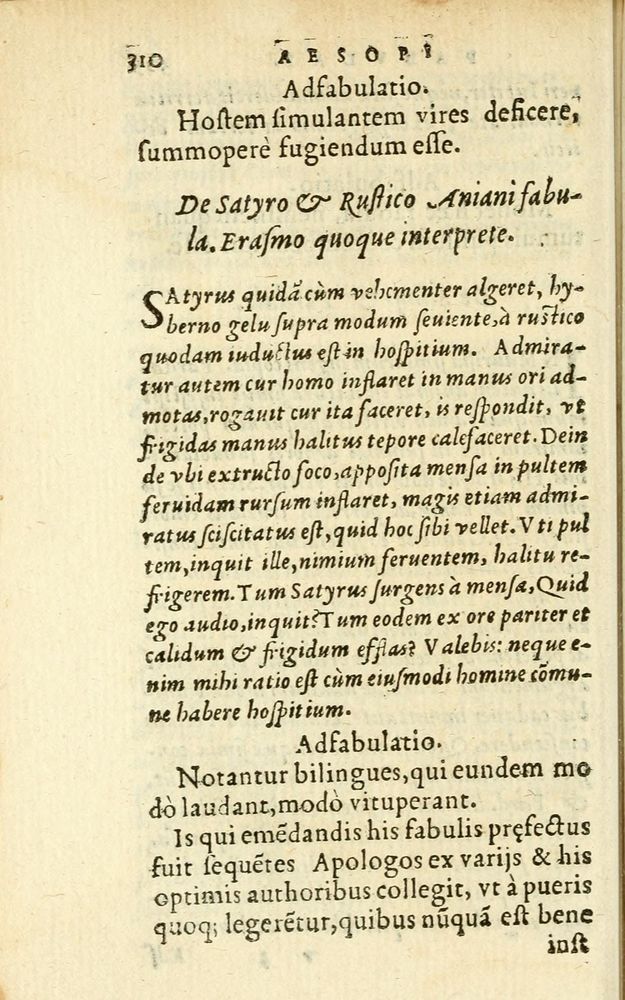 Scan 0316 of Aesopi Phrigis Et Aliorvm Fabvlae