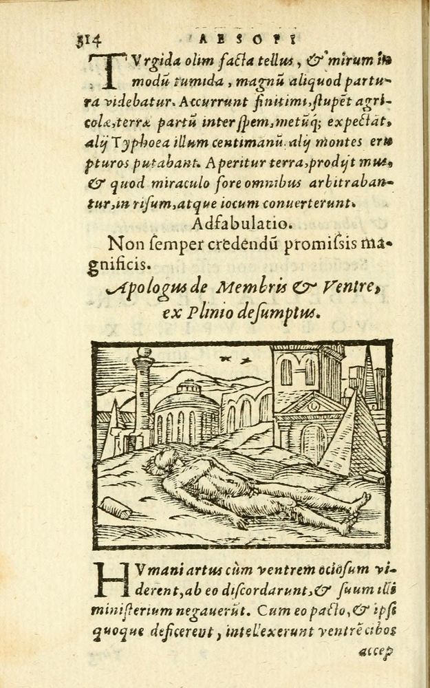 Scan 0320 of Aesopi Phrigis Et Aliorvm Fabvlae
