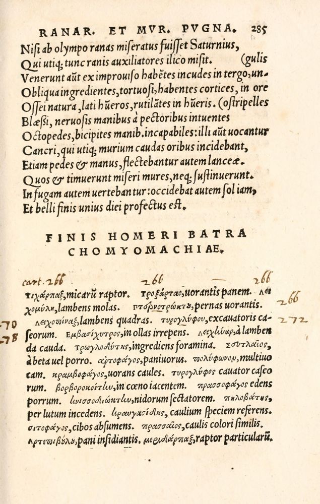 Scan 0293 of Aesopi Phrygis Fabulae græce et latinè