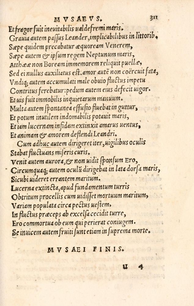Scan 0319 of Aesopi Phrygis Fabulae græce et latinè