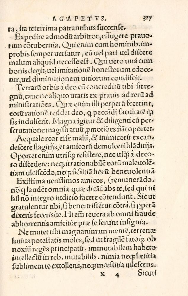 Scan 0335 of Aesopi Phrygis Fabulae græce et latinè