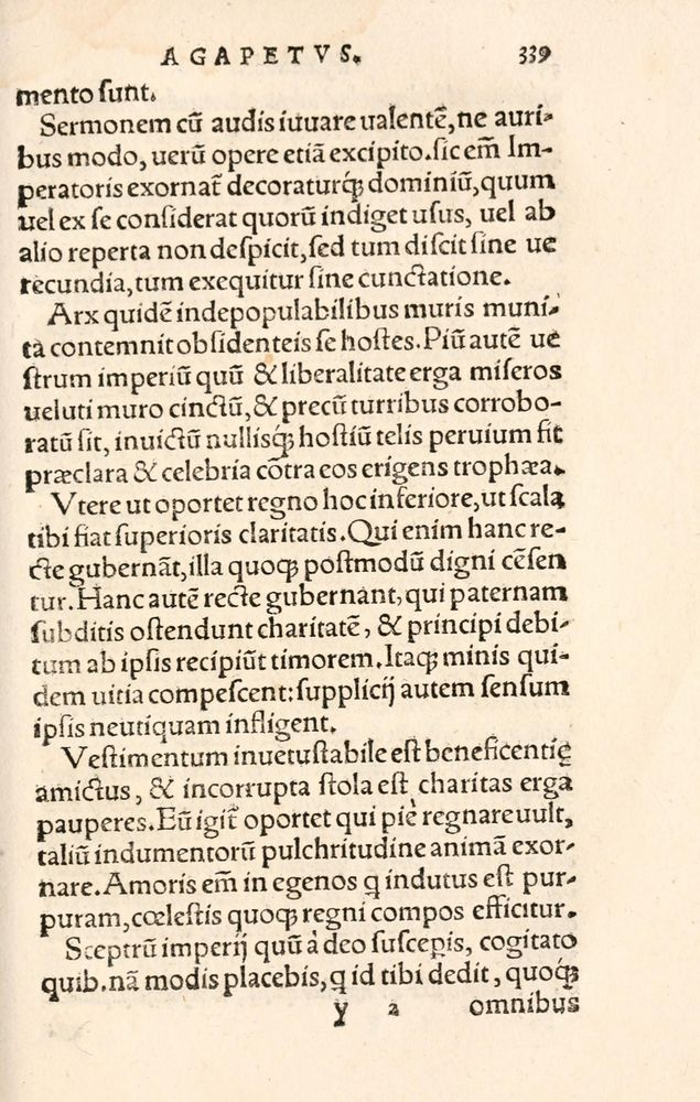 Scan 0347 of Aesopi Phrygis Fabulae græce et latinè