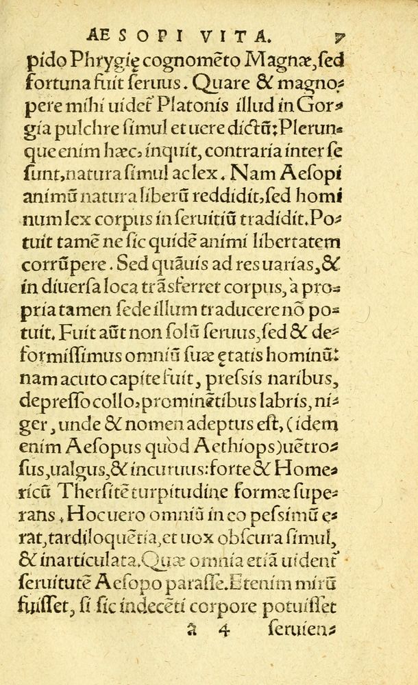 Scan 0015 of Aesopi Phrygis fabvlæ Graece et Latine