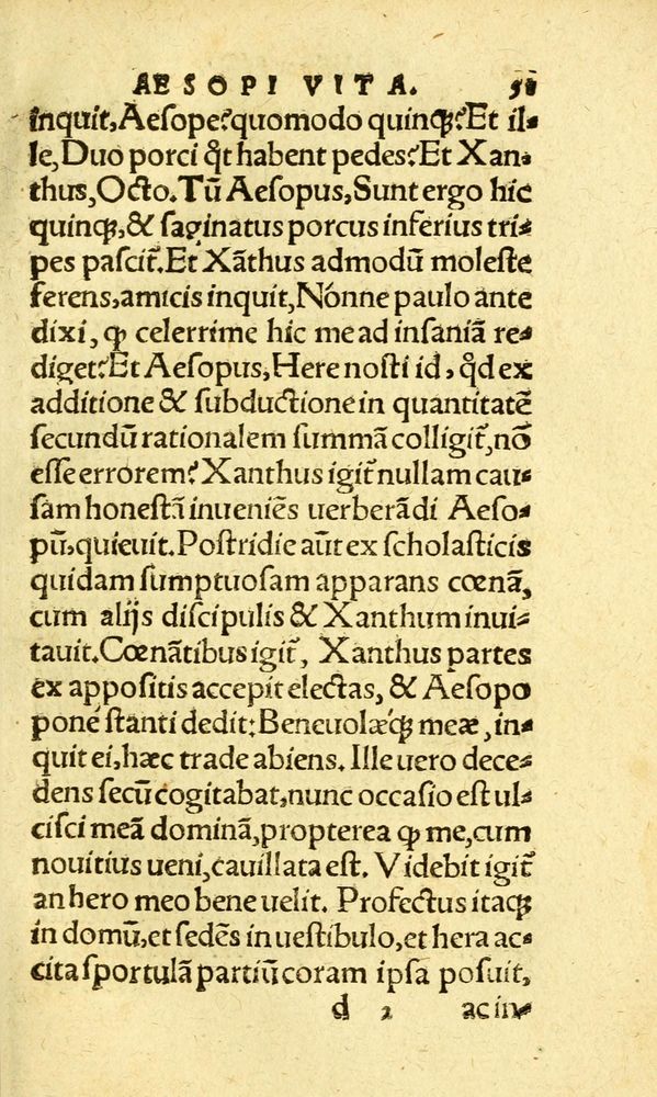 Scan 0059 of Aesopi Phrygis fabvlæ Graece et Latine
