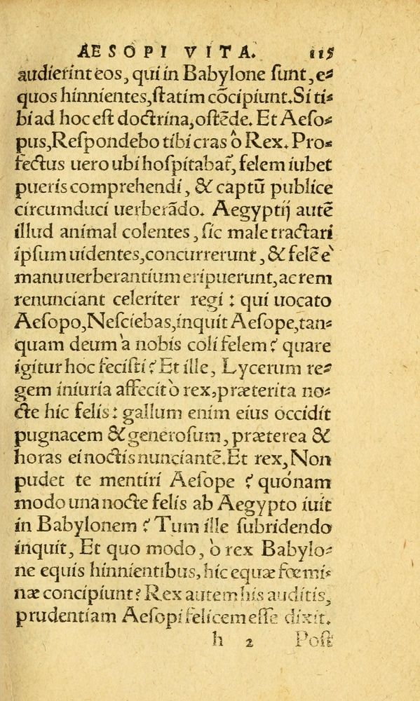 Scan 0123 of Aesopi Phrygis fabvlæ Graece et Latine