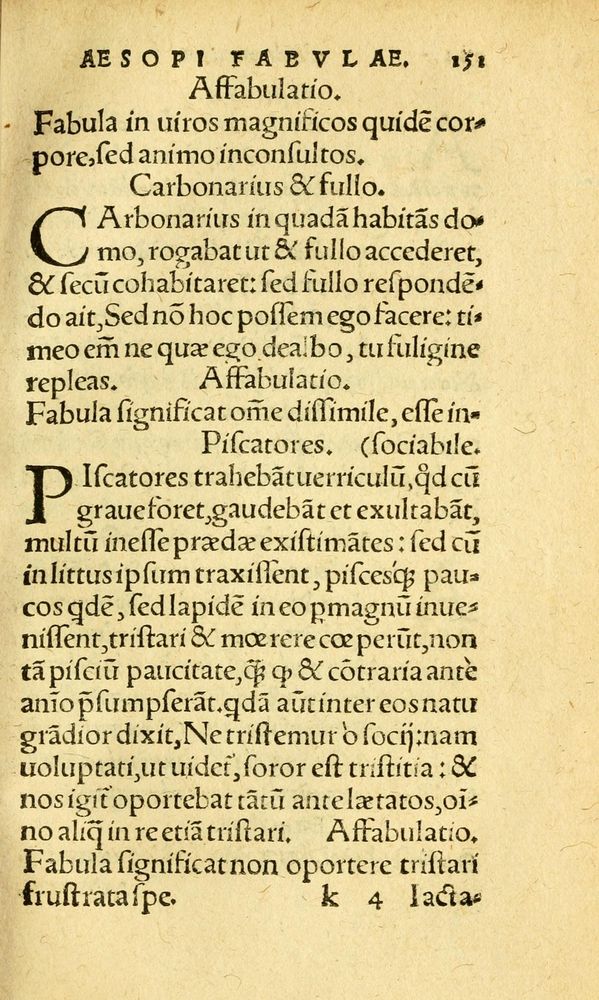 Scan 0159 of Aesopi Phrygis fabvlæ Graece et Latine
