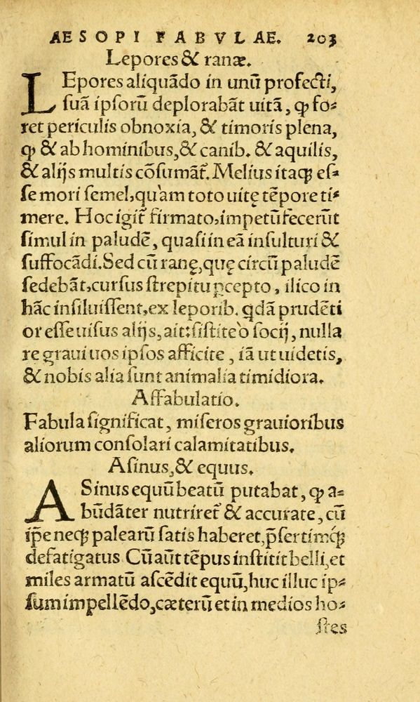 Scan 0211 of Aesopi Phrygis fabvlæ Graece et Latine