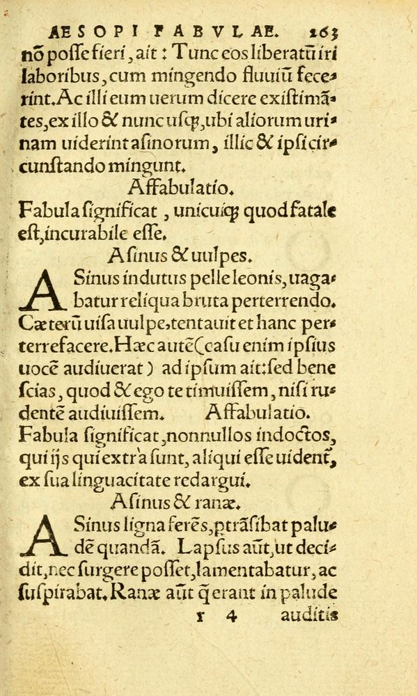 Scan 0271 of Aesopi Phrygis fabvlæ Graece et Latine