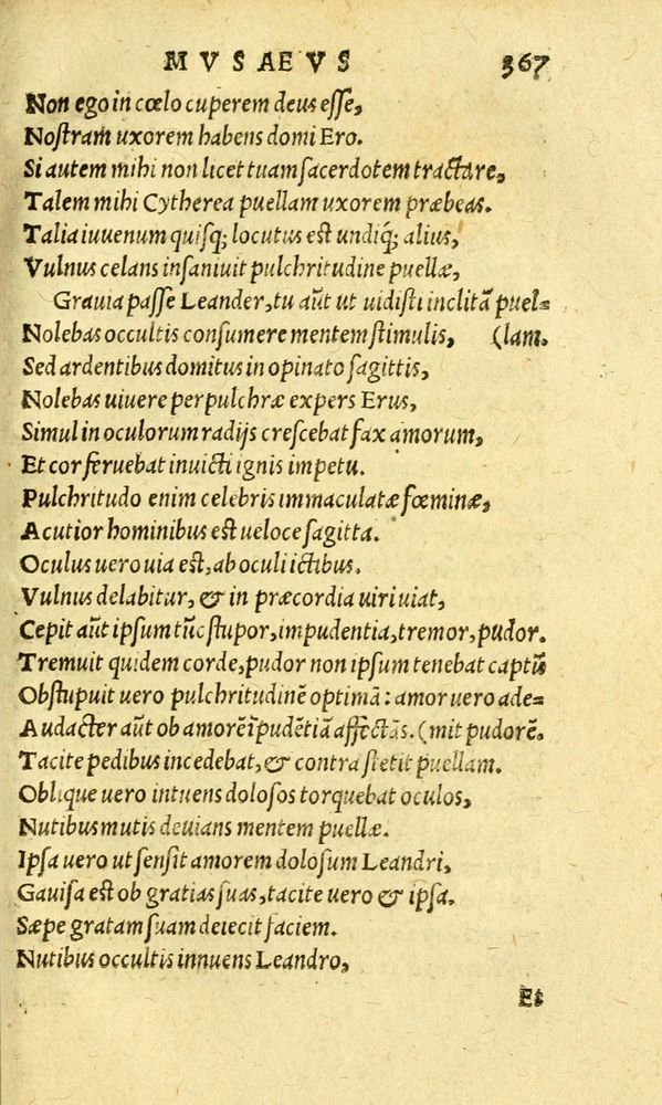 Scan 0375 of Aesopi Phrygis fabvlæ Graece et Latine