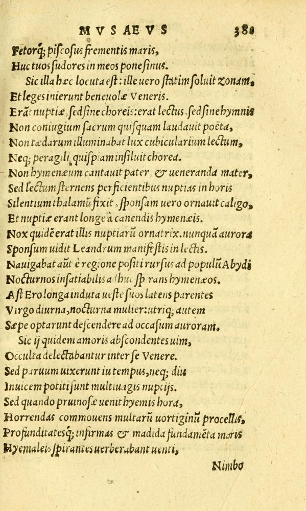 Scan 0389 of Aesopi Phrygis fabvlæ Graece et Latine