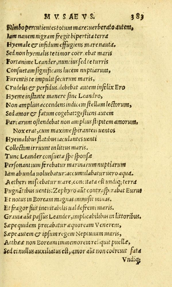 Scan 0391 of Aesopi Phrygis fabvlæ Graece et Latine