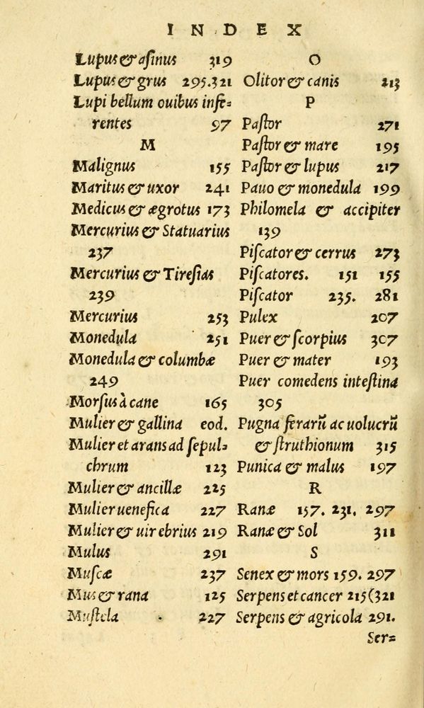 Scan 0462 of Aesopi Phrygis fabvlæ Graece et Latine