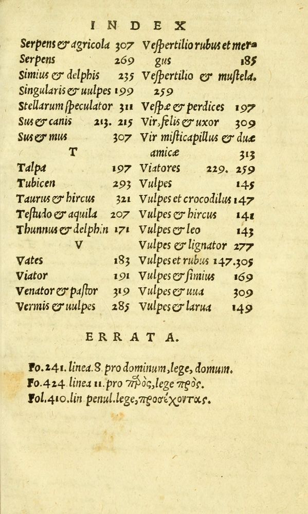 Scan 0463 of Aesopi Phrygis fabvlæ Graece et Latine
