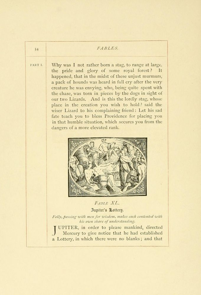 Scan 0102 of Bewicks select fables of Æsop and others in three parts