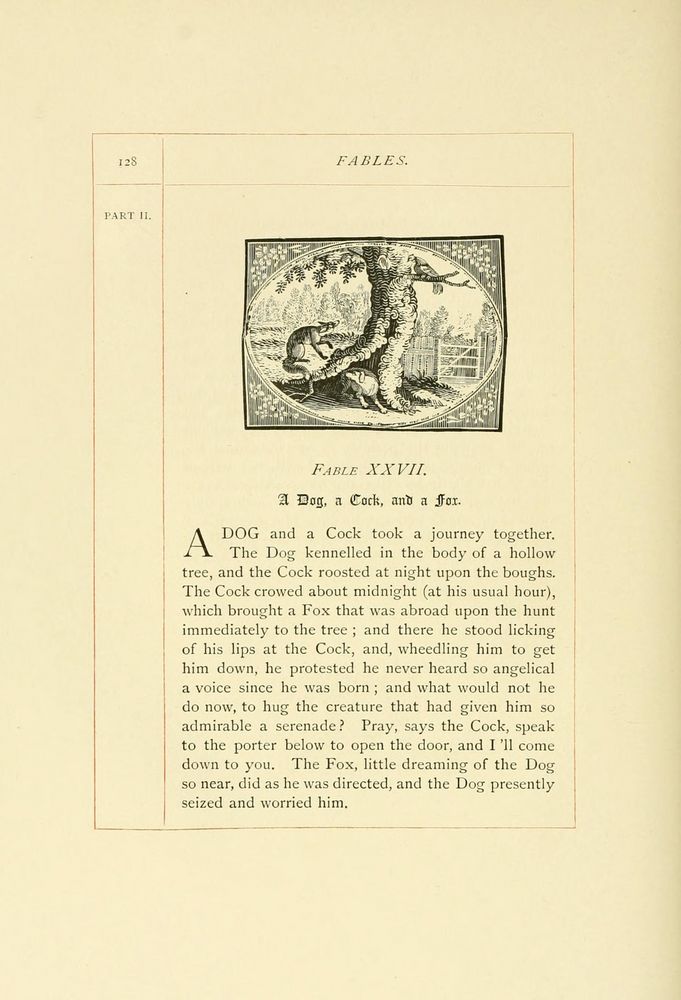 Scan 0176 of Bewicks select fables of Æsop and others in three parts