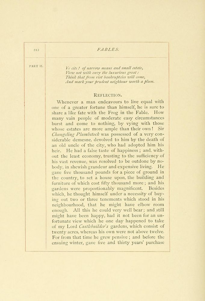 Scan 0260 of Bewicks select fables of Æsop and others in three parts