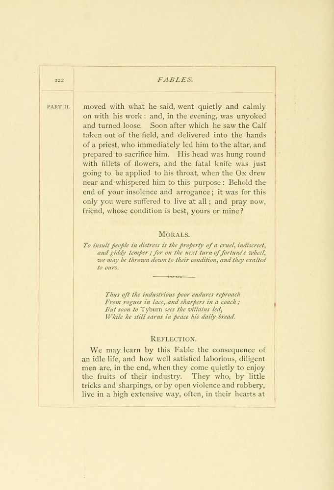 Scan 0270 of Bewicks select fables of Æsop and others in three parts