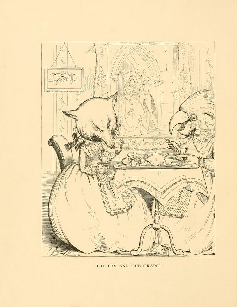 Scan 0062 of The fables of Aesop and others : translated into human nature