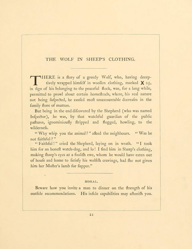 Scan 0099 of The fables of Aesop and others : translated into human nature