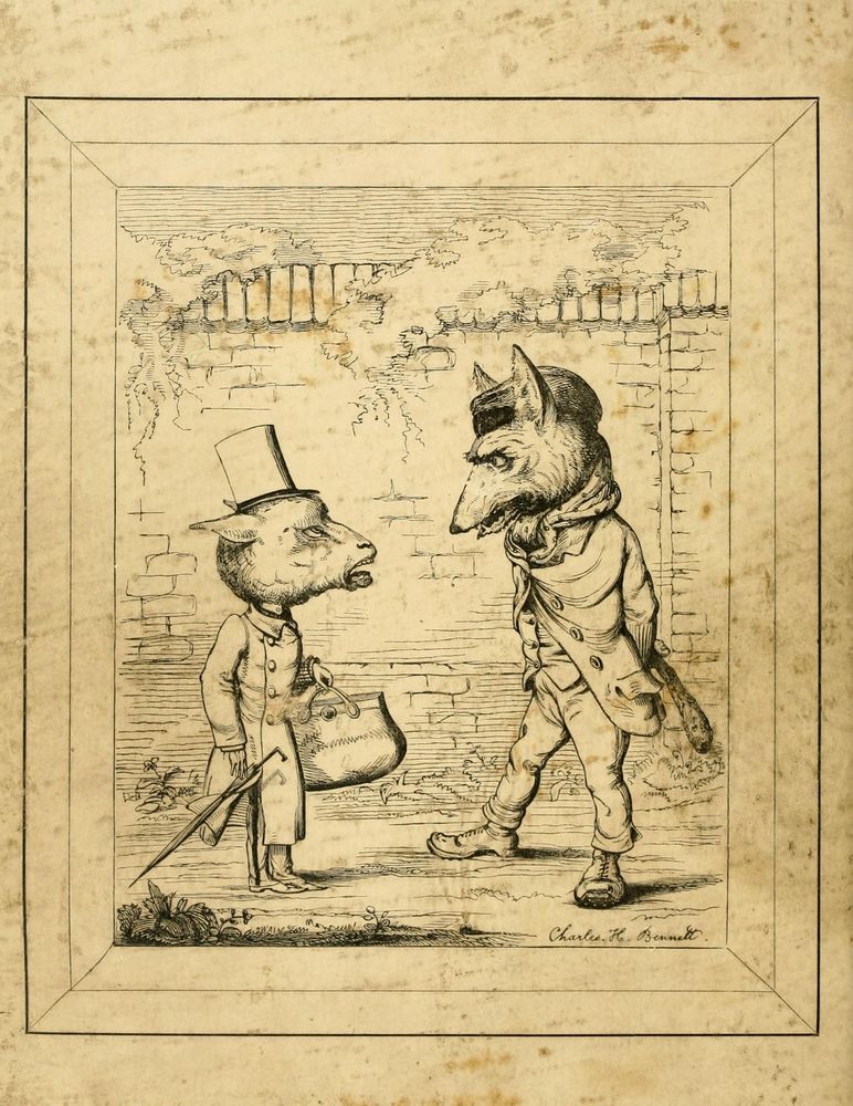 Scan 0106 of The fables of Aesop and others : translated into human nature