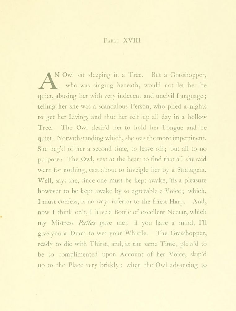 Scan 0151 of The fables of Aesop