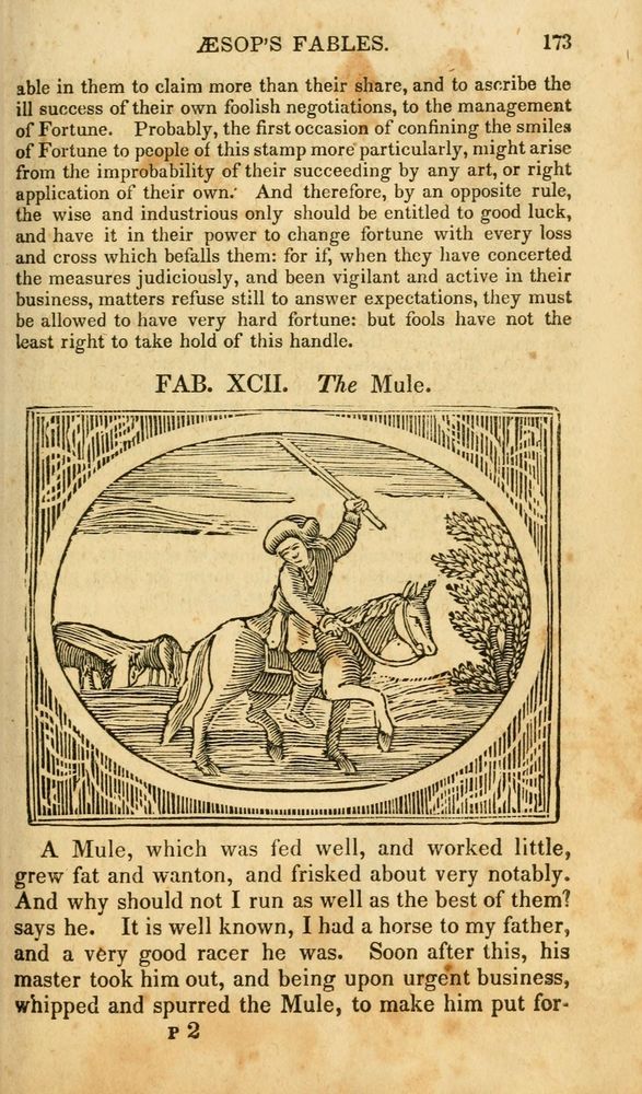 Scan 0179 of Fables of Æsop and others