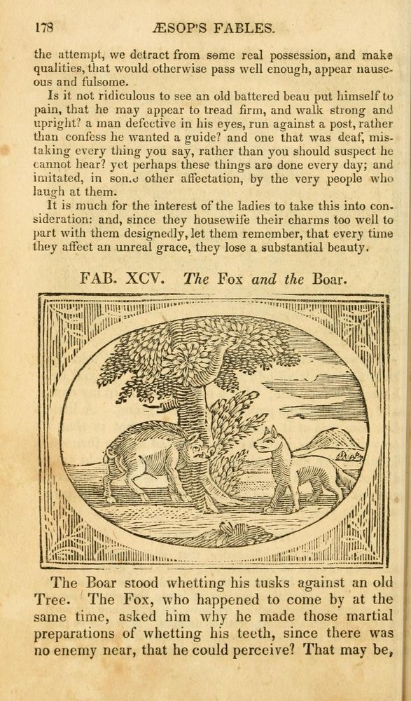 Scan 0184 of Fables of Æsop and others