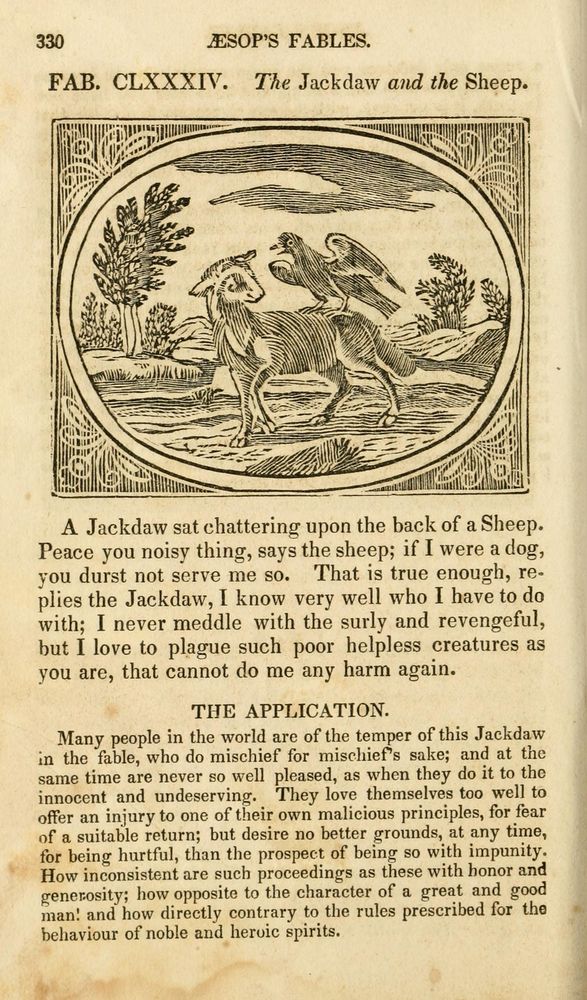 Scan 0336 of Fables of Æsop and others