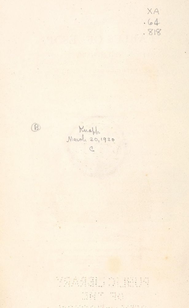 Scan 0012 of The Fables of Aesop, and others