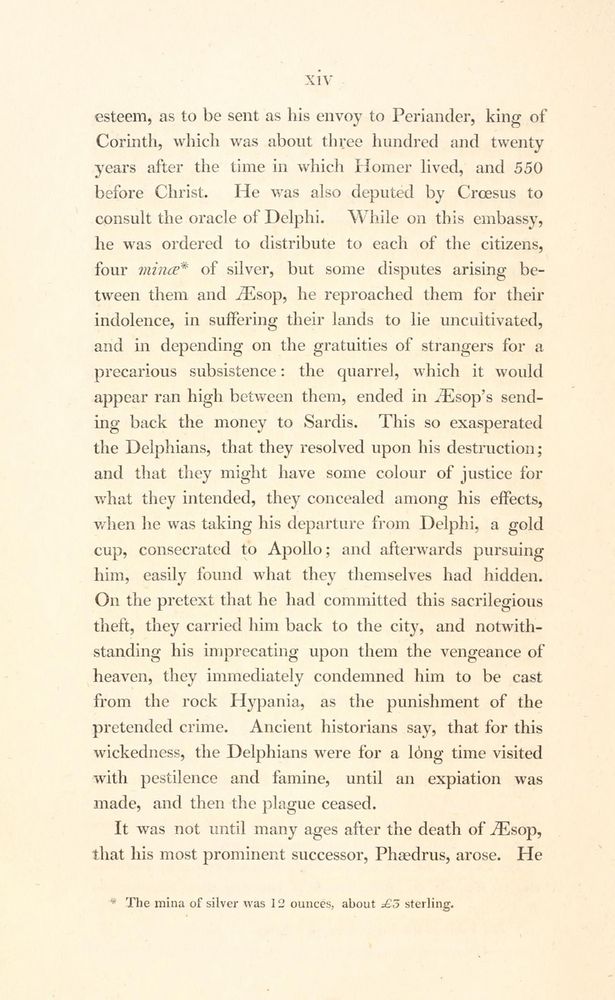 Scan 0024 of The Fables of Aesop, and others