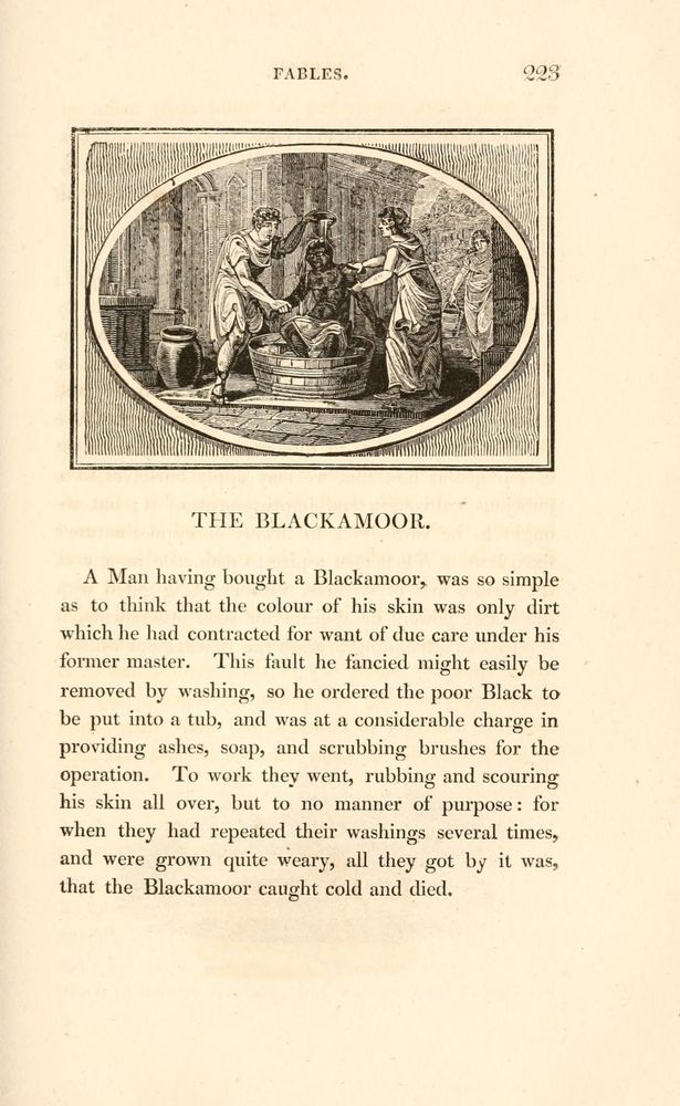 Scan 0257 of The Fables of Aesop, and others